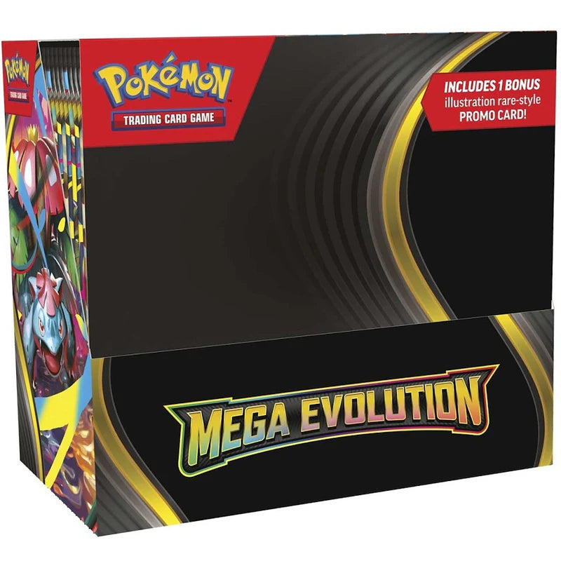 Pokemon TCG Mega Evolution Enhanced Booster Box